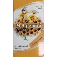  Vita-caps méhpempö kapszula 60 db vitamin és táplálékkiegészítő