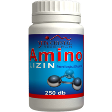 Vita Crystal Amino Lizin kapszula 250 db vitamin és táplálékkiegészítő