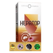 Vita crystal Complex Hepatop kapszula - 100db vitamin és táplálékkiegészítő