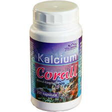 Vita Crystal Corall Kalcium 250db vitamin és táplálékkiegészítő