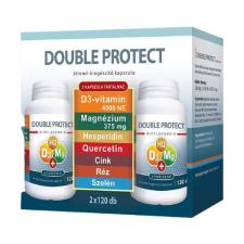 Vita crystal Double Protect Double Protect kapszula 2x120db vitamin és táplálékkiegészítő