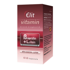  Vita Crystal E-lit vitamin - Béta karotin+Lutein 60db kapsz. vitamin és táplálékkiegészítő