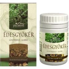 Vita crystal Édesgyökér Kapszula (30db) vitamin és táplálékkiegészítő