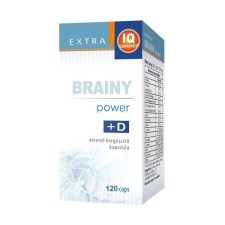Vita crystal Extra IQ Brainy Power + D kapszula 120db vitamin és táplálékkiegészítő