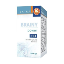 Vita crystal Extra IQ Brainy Power + D kapszula 240db vitamin és táplálékkiegészítő