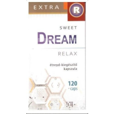  Vita Crystal Extra SweetDreams kapszula 120db vitamin és táplálékkiegészítő