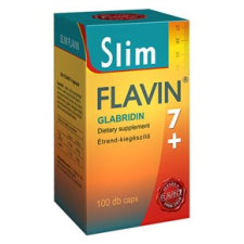 Vita crystal Flavin7+ Slim Glabridin (édesgyökér-kivonat) kapszula, 100 db gyógyhatású készítmény