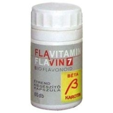 Vita crystal Flavitamin Béta Karotin kapszula 60db vitamin és táplálékkiegészítő