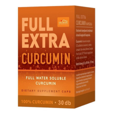 Vita crystal Full Extra Curcumin kapszula 30db vitamin és táplálékkiegészítő