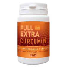 Vita crystal Full Extra Curcumin kapszula 90db vitamin és táplálékkiegészítő