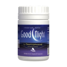 Vita crystal GoodNight L-thriptophan kapszula 100db vitamin és táplálékkiegészítő