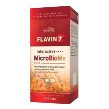 Vita crystal Interactive MicroBioMe kapszula  60db vitamin és táplálékkiegészítő