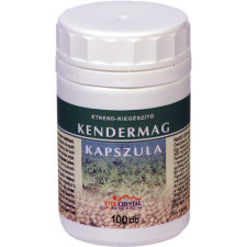  Vita Crystal Kendermag kapszula 100 db vitamin és táplálékkiegészítő