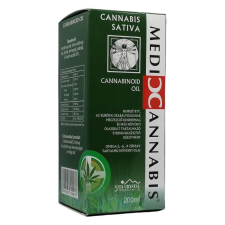 Vita Crystal Medicannabis Olaj 200 ml vitamin és táplálékkiegészítő