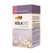 Vita crystal Nők részére kóladió + cickafark kapszula 100db vitamin és táplálékkiegészítő