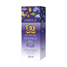 Vita crystal Omega-3 Essence oil Kid halolaj 50ml vitamin és táplálékkiegészítő