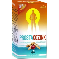 Vita crystal Prostacozink kapszula 100db vitamin és táplálékkiegészítő