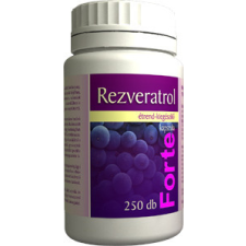 Vita Crystal Rezveratrol Forte kapszula 250 db vitamin és táplálékkiegészítő