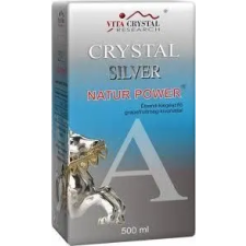  Vita Crystal Silver Natur Power (500 ml) vitamin és táplálékkiegészítő