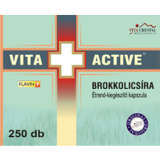 Vita Crystal Vita+Active Brokkolicsíra kapszula 250db vitamin és táplálékkiegészítő