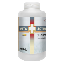 Vita Crystal Vita+Active Zsázsacsíra Kapszula 250 db vitamin és táplálékkiegészítő
