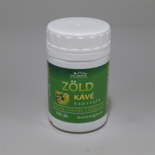  Vita Crystal zöld kávé kapszula 100 db gyógyhatású készítmény