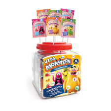 Vita Monster cukormentes nyalóka (100db) - 600g csokoládé és édesség