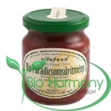 Vitafood Bio Paradicsomsűrítmény 220g biokészítmény