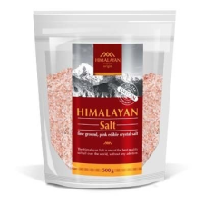 Vitafree Himalayan finom szemcsés rózsaszín étkezési kristálysó 500g sütés, főzés