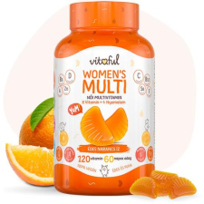  Vitaful Women’s Multi Női Multivitamin gumicukor 120db vitamin és táplálékkiegészítő