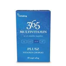  Vitaking 365 Multi Plusz vitamin csomag 30x vitamin és táplálékkiegészítő
