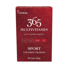 Vitaking 365 Multivitamin Sport csomag 60x vitamin és táplálékkiegészítő