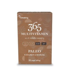 VitaKing 365 Paleo Multivitamin csomag 30 napi adag vitamin és táplálékkiegészítő