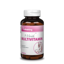  Vitaking 9 Hónap Multivitamin (60) vitamin és táplálékkiegészítő