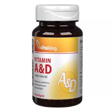 VitaKing A&amp;D 10000/1000 NE (60) lágykapszula vitamin és táplálékkiegészítő