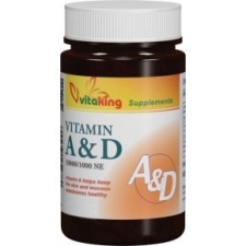 VitaKing A&D vitamin kapszula - 60 db vitamin és táplálékkiegészítő
