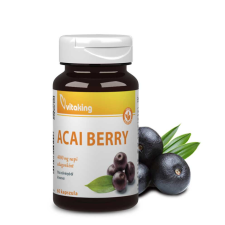  Vitaking Acai Berry 4000mg (60) lágykapszula vitamin és táplálékkiegészítő