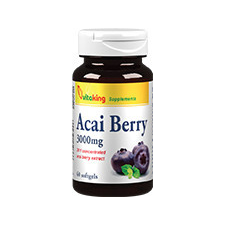 VitaKing Acai berry 60 lágykapszula gyógyhatású készítmény