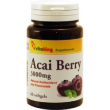 VitaKing Acai Berry kapszula 60 db vitamin és táplálékkiegészítő