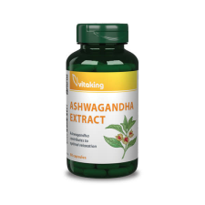 Vitaking ashwaganda extract kapszula 60 db gyógyhatású készítmény