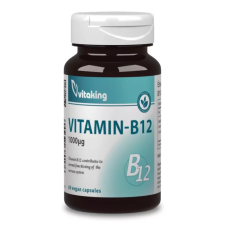  Vitaking B12-Vitamin 1000µg kapszula 60 db vitamin és táplálékkiegészítő