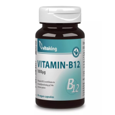 VitaKing B12 vitamin 1000mcg (90) kapszula vitamin és táplálékkiegészítő