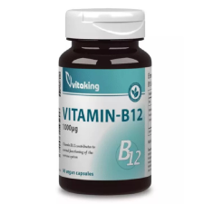 VitaKing B12 vitamin 1000mcg (90) kapszula vitamin és táplálékkiegészítő