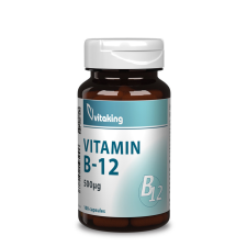 VitaKing B12 vitamin kobalamin 500mcg kapszula 100db vitamin és táplálékkiegészítő