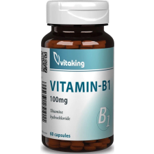  Vitaking B1 vitamin 100mg (60) kapszula vitamin és táplálékkiegészítő