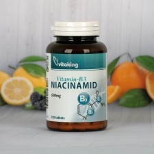 VitaKing B3-Niacinamid 500mg (100) tab vitamin és táplálékkiegészítő