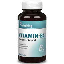 VitaKing B5 - Pantoténsav 200mg - 90 db vitamin és táplálékkiegészítő