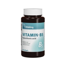 VitaKing B5-vitamin Pantoténsav 200mg gélkapszula 90db vitamin és táplálékkiegészítő