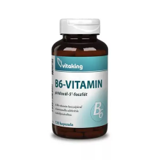 VitaKing B6-vitamin (P5P) 11,6 mg 120 db vitamin és táplálékkiegészítő