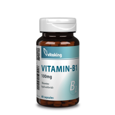 Vitaking B-1 Vitamin 100mg vitamin és táplálékkiegészítő